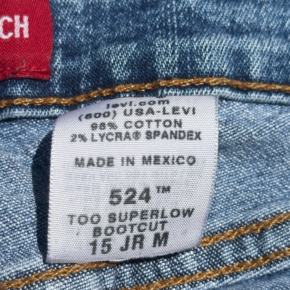 LEVI’S 524 TOO SUPERLOW STRETCH - Picture 6 of 6